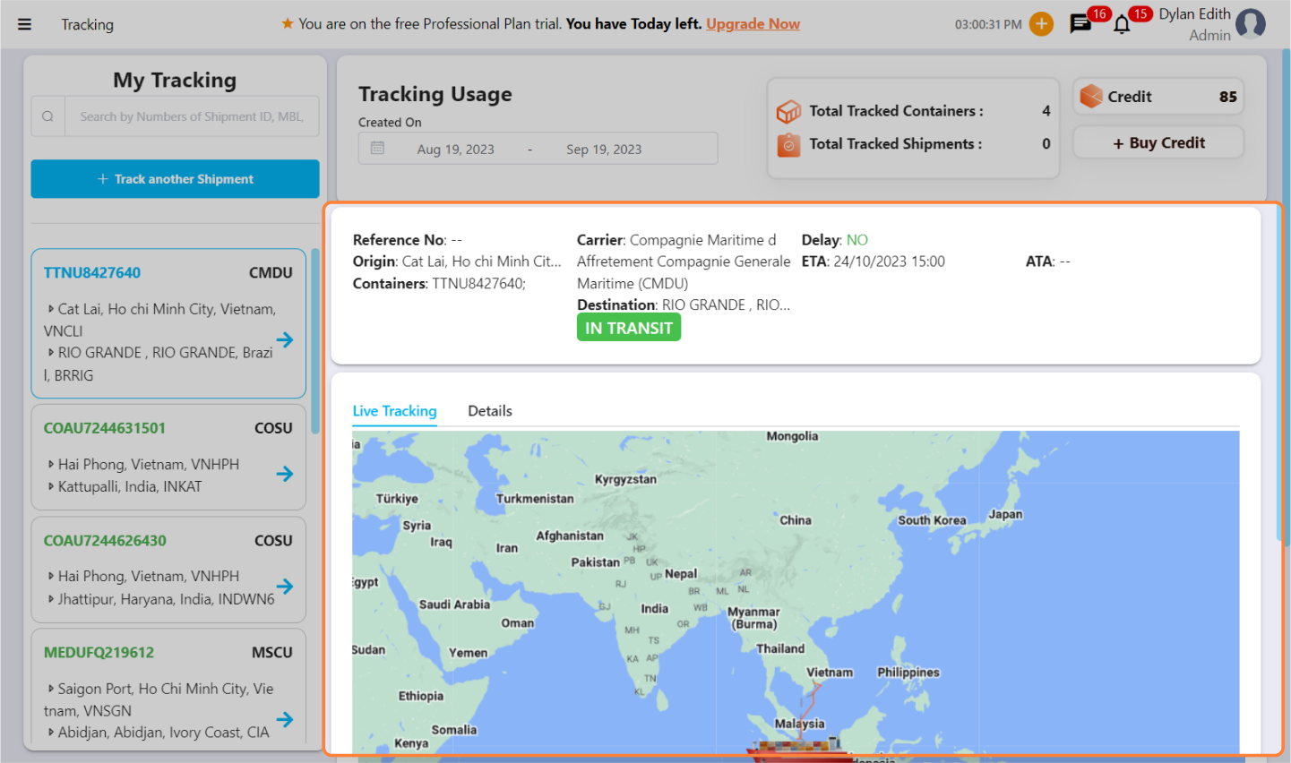 Image of Stripe payment processor website homepage